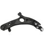 DELPHI TC3743 Control Arm and Ball Joint Assembly
