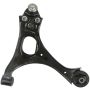 DELPHI TC3752 Control Arm and Ball Joint Assembly