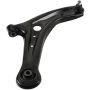 DELPHI TC3791 Control Arm and Ball Joint Assembly