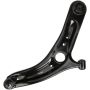 DELPHI TC3829 Control Arm and Ball Joint Assembly