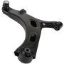 DELPHI TC3962 Control Arm and Ball Joint Assembly