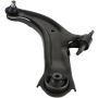 DELPHI TC3967 Control Arm and Ball Joint Assembly