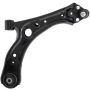 DELPHI TC3982 Control Arm and Ball Joint Assembly