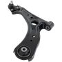 DELPHI TC3985 Control Arm and Ball Joint Assembly