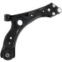 DELPHI TC3985 Control Arm and Ball Joint Assembly