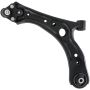 DELPHI TC3985 Control Arm and Ball Joint Assembly