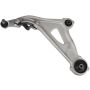 DELPHI TC3993 Control Arm and Ball Joint Assembly