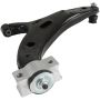 DELPHI TC4015 Control Arm and Ball Joint Assembly