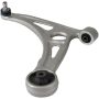 DELPHI TC4019 Control Arm and Ball Joint Assembly