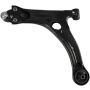 DELPHI TC4024 Control Arm and Ball Joint Assembly