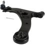 DELPHI TC4027 Control Arm and Ball Joint Assembly
