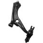 DELPHI TC4344 Control Arm and Ball Joint Assembly