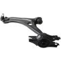 DELPHI TC4345 Control Arm and Ball Joint Assembly