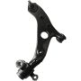 DELPHI TC4408 Control Arm and Ball Joint Assembly