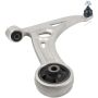 DELPHI TC4597 Control Arm and Ball Joint Assembly