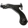 DELPHI TC4611 Control Arm and Ball Joint Assembly