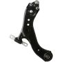 DELPHI TC4611 Control Arm and Ball Joint Assembly