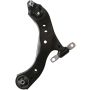 DELPHI TC4611 Control Arm and Ball Joint Assembly