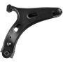 DELPHI TC4725 Control Arm and Ball Joint Assembly