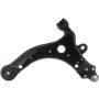 DELPHI TC5019 Control Arm and Ball Joint Assembly