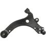 DELPHI TC5019 Control Arm and Ball Joint Assembly