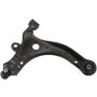 DELPHI TC5021 Control Arm and Ball Joint Assembly