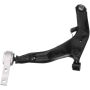 DELPHI TC5178 Control Arm and Ball Joint Assembly