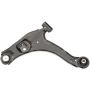 DELPHI TC5198 Control Arm and Ball Joint Assembly
