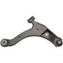 DELPHI TC5198 Control Arm and Ball Joint Assembly