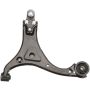 DELPHI TC5208 Control Arm and Ball Joint Assembly
