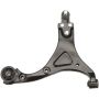 DELPHI TC5208 Control Arm and Ball Joint Assembly