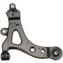 DELPHI TC5217 Control Arm and Ball Joint Assembly