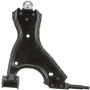 DELPHI TC5224 Control Arm and Ball Joint Assembly