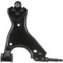 DELPHI TC5233 Control Arm and Ball Joint Assembly