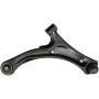 DELPHI TC5312 Control Arm and Ball Joint Assembly