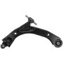 DELPHI TC5325 Control Arm and Ball Joint Assembly