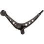 DELPHI TC5525 Control Arm and Ball Joint Assembly