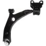 DELPHI TC5542 Control Arm and Ball Joint Assembly