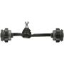 DELPHI TC5666 Control Arm and Ball Joint Assembly