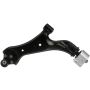 DELPHI TC5705 Control Arm and Ball Joint Assembly