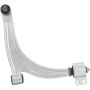 DELPHI TC5708 Control Arm and Ball Joint Assembly