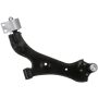DELPHI TC5718 Control Arm and Ball Joint Assembly