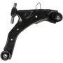 DELPHI TC5735 Control Arm and Ball Joint Assembly
