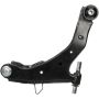 DELPHI TC5736 Control Arm and Ball Joint Assembly