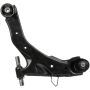 DELPHI TC5736 Control Arm and Ball Joint Assembly