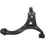 DELPHI TC5753 Control Arm and Ball Joint Assembly
