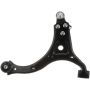 DELPHI TC5754 Control Arm and Ball Joint Assembly