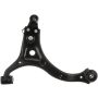 DELPHI TC5754 Control Arm and Ball Joint Assembly