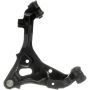 DELPHI TC5773 Control Arm and Ball Joint Assembly