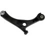 DELPHI TC5784 Control Arm and Ball Joint Assembly